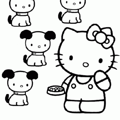 Ourcoloringpage Hello Kitty 38