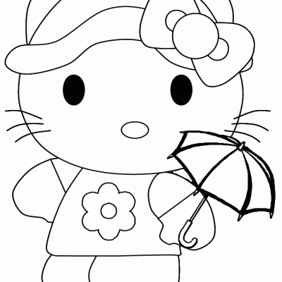 Ourcoloringpage Hello Kitty 41