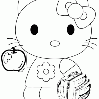 Ourcoloringpage Hello Kitty 42