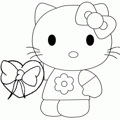 Ourcoloringpage Hello Kitty 44