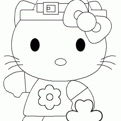 Ourcoloringpage Hello Kitty 45