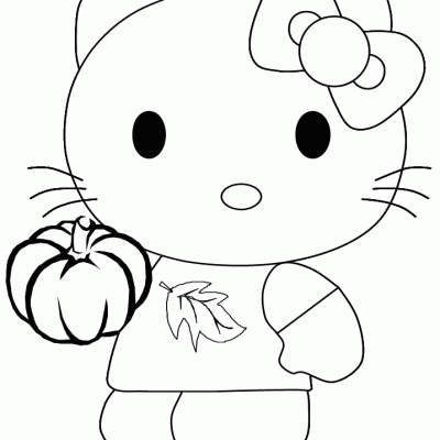 Ourcoloringpage Hello Kitty 46