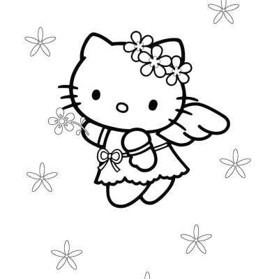 Ourcoloringpage Hello Kitty 50