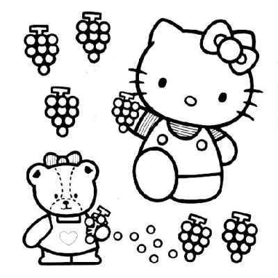 Ourcoloringpage Hello Kitty 52