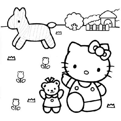 Ourcoloringpage Hello Kitty 53