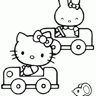 Ourcoloringpage Hello Kitty 7