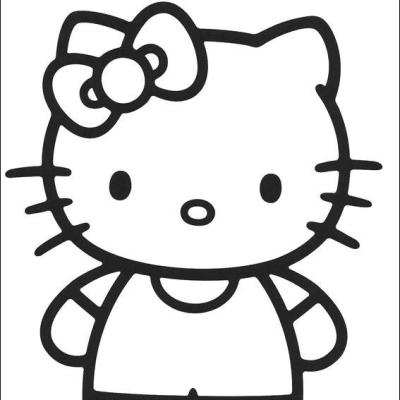 Ourcoloringpage Hello Kitty 8