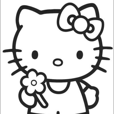 Ourcoloringpage Hello Kitty 9