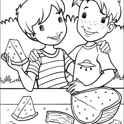 Ourcoloringpage Holly Hobbie 10