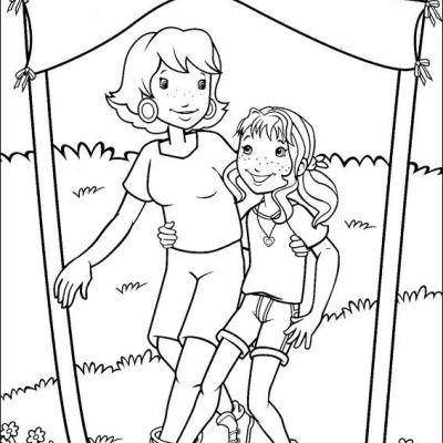 Ourcoloringpage Holly Hobbie 11