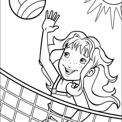 Ourcoloringpage Holly Hobbie 12