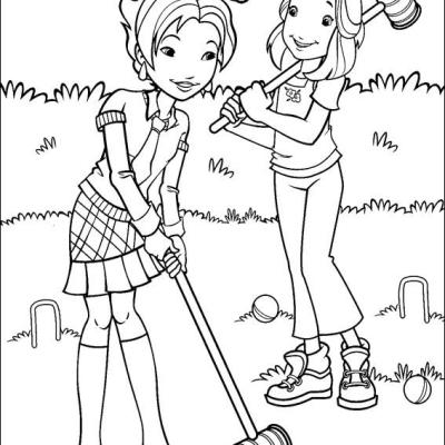 Ourcoloringpage Holly Hobbie 13