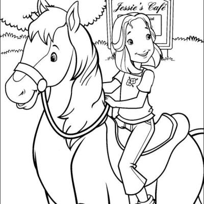 Ourcoloringpage Holly Hobbie 15