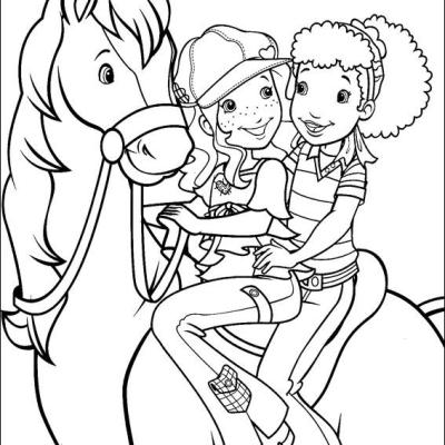 Ourcoloringpage Holly Hobbie 16