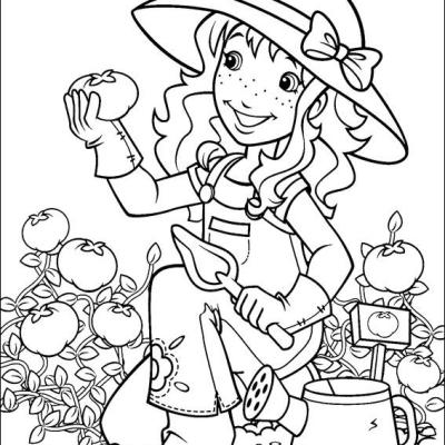 Ourcoloringpage Holly Hobbie 17