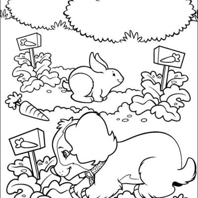Ourcoloringpage Holly Hobbie 18