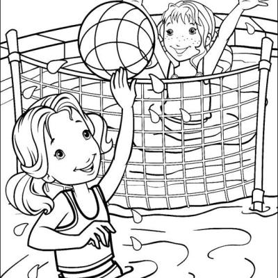 Ourcoloringpage Holly Hobbie 1