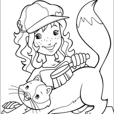 Ourcoloringpage Holly Hobbie 20
