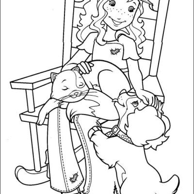 Ourcoloringpage Holly Hobbie 21