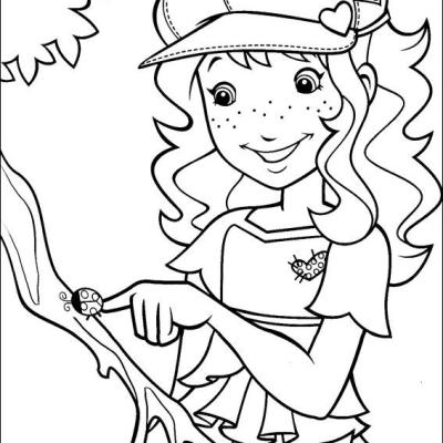 Ourcoloringpage Holly Hobbie 22
