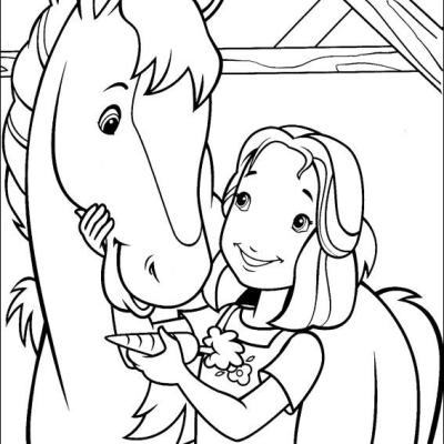 Ourcoloringpage Holly Hobbie 23
