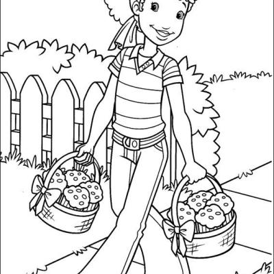 Ourcoloringpage Holly Hobbie 24