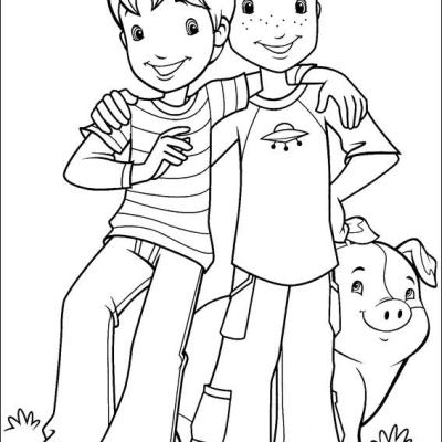 Ourcoloringpage Holly Hobbie 25
