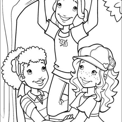 Ourcoloringpage Holly Hobbie 2