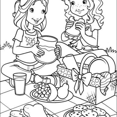Ourcoloringpage Holly Hobbie 30