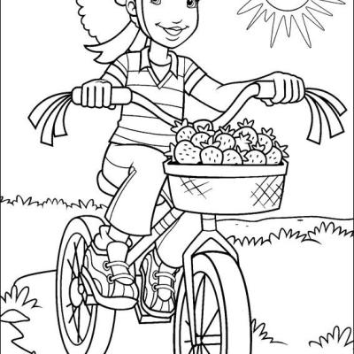 Ourcoloringpage Holly Hobbie 31
