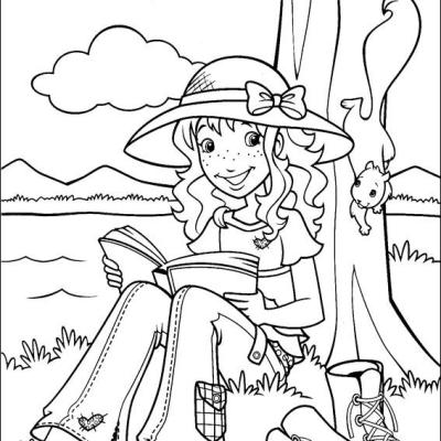 Ourcoloringpage Holly Hobbie 32