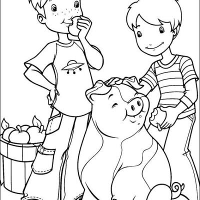 Ourcoloringpage Holly Hobbie 33
