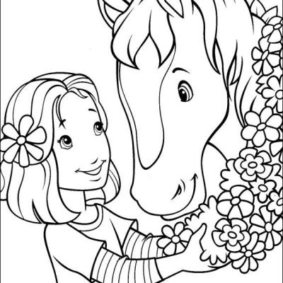 Ourcoloringpage Holly Hobbie 36