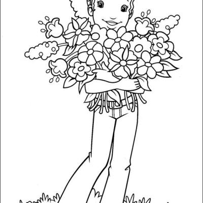 Ourcoloringpage Holly Hobbie 37