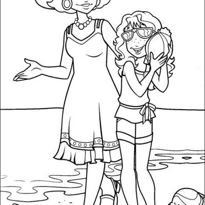 Ourcoloringpage Holly Hobbie 38