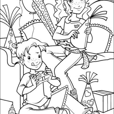 Ourcoloringpage Holly Hobbie 3