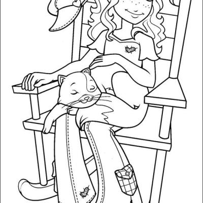 Ourcoloringpage Holly Hobbie 41
