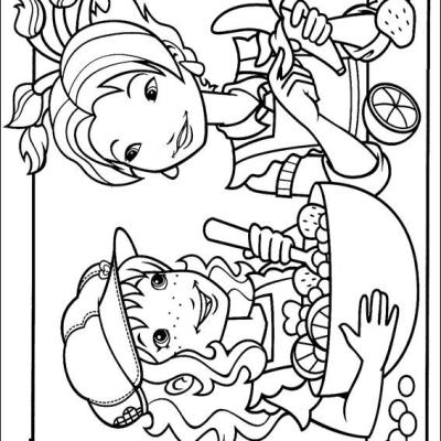 Ourcoloringpage Holly Hobbie 42