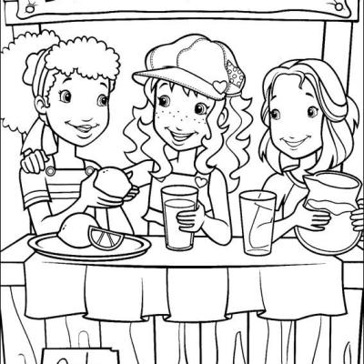 Ourcoloringpage Holly Hobbie 43