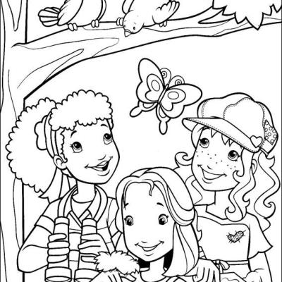 Ourcoloringpage Holly Hobbie 44