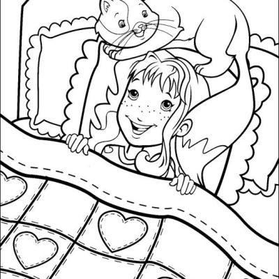 Ourcoloringpage Holly Hobbie 45