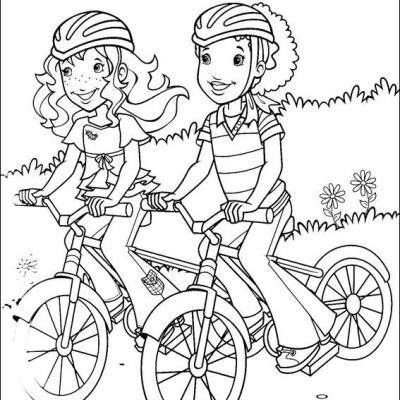 Ourcoloringpage Holly Hobbie 46