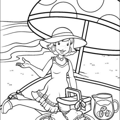 Ourcoloringpage Holly Hobbie 47