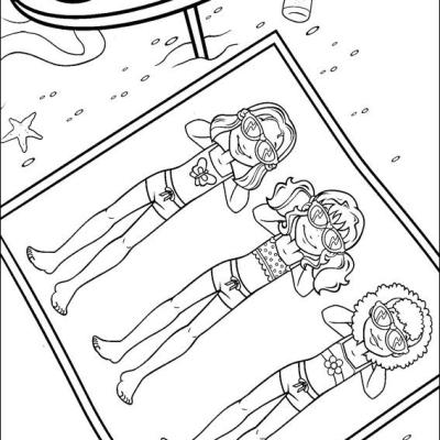 Ourcoloringpage Holly Hobbie 48