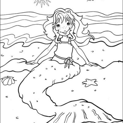 Ourcoloringpage Holly Hobbie 50