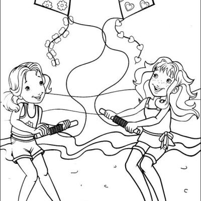 Ourcoloringpage Holly Hobbie 51