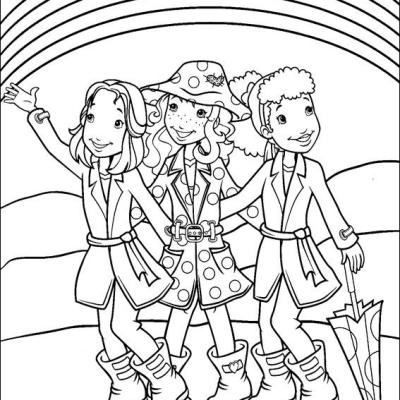 Ourcoloringpage Holly Hobbie 52