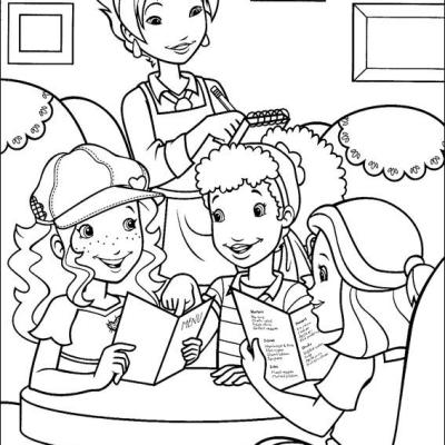 Ourcoloringpage Holly Hobbie 5