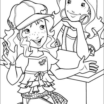 Ourcoloringpage Holly Hobbie 6