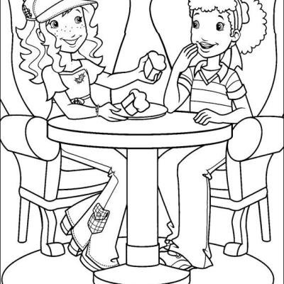 Ourcoloringpage Holly Hobbie 7